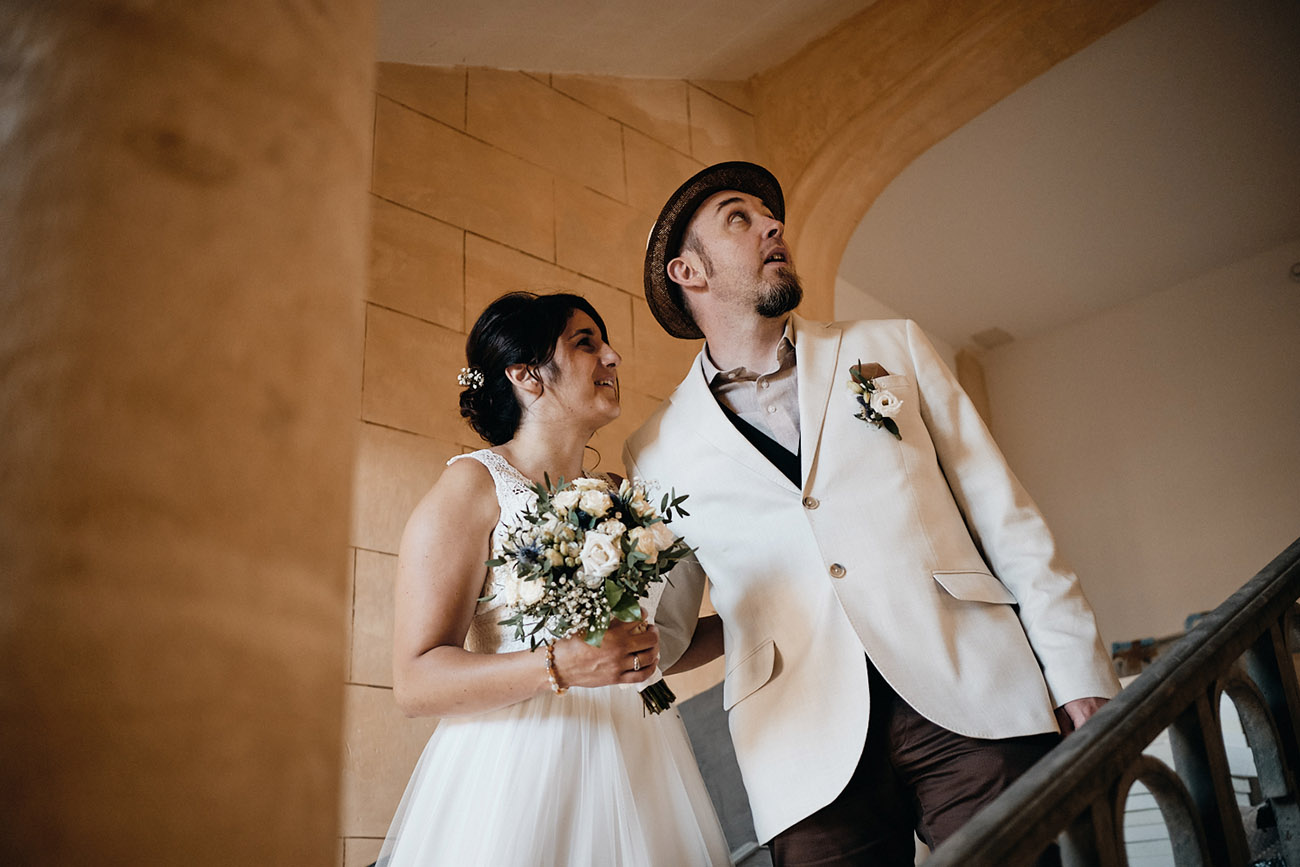 Photos des mariés mariage Champêtre en Dordogne
    