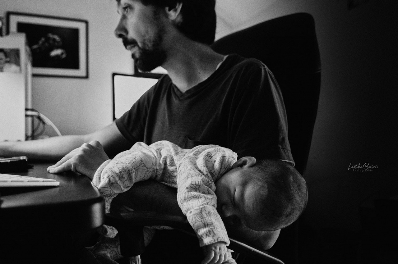 Le bébé ouistiti