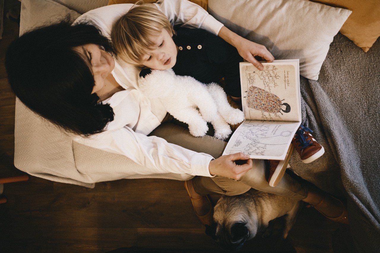 Lecture de A tes souhaits Alizée écrit et illustré par Sophie Bernard