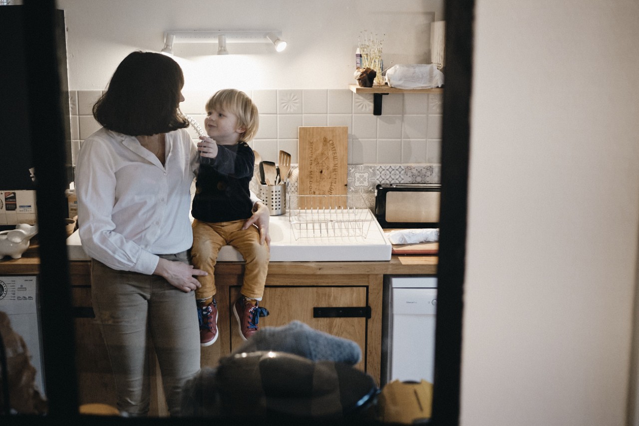 Douceur dans la cuisine