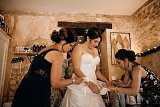 Préparation de la mariée mariage Champêtre en Dordogne 