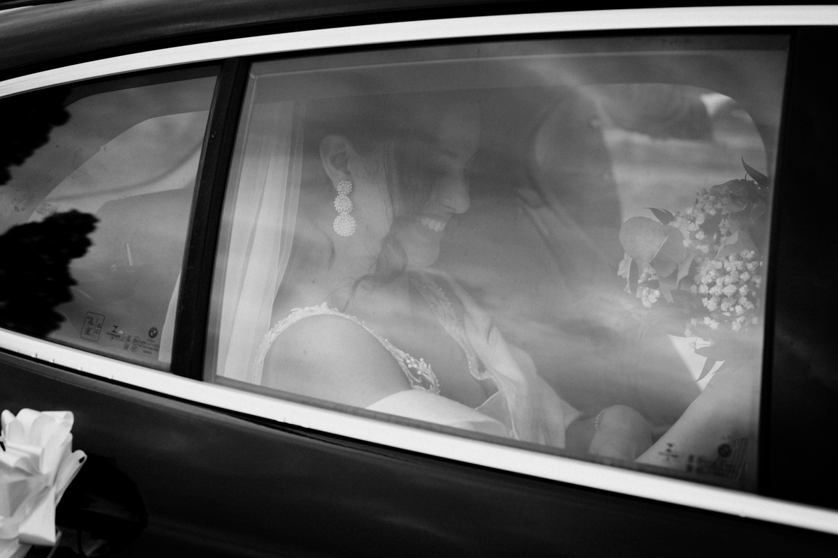 Arrivée de la mariée à la mairie de Limoges 