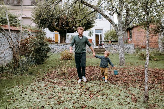 Séance photo grossesse et famille Limoges automne