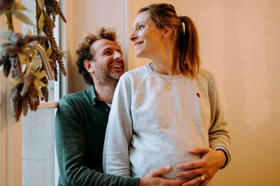 Séance photo grossesse Limoges couple