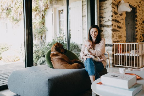 Séance naissance à domicile