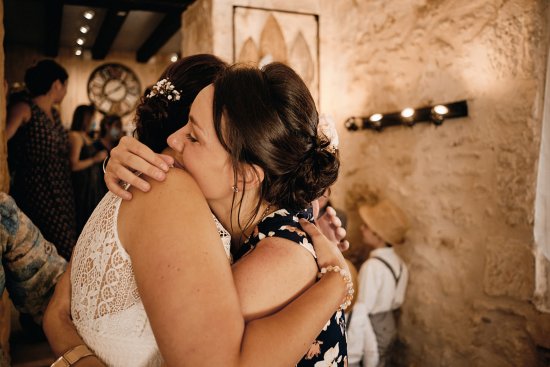 Préparation de la mariée mariage Champêtre en Dordogne