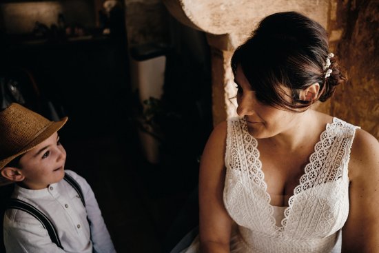 Préparation de la mariée mariage Champêtre en Dordogne