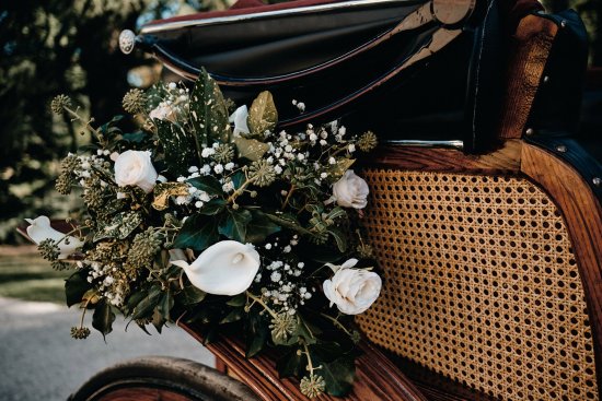 Calèche mariage Champêtre en Dordogne