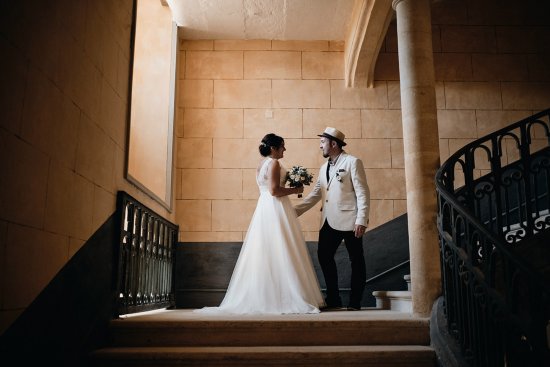 Photos des mariés mariage Champêtre en Dordogne