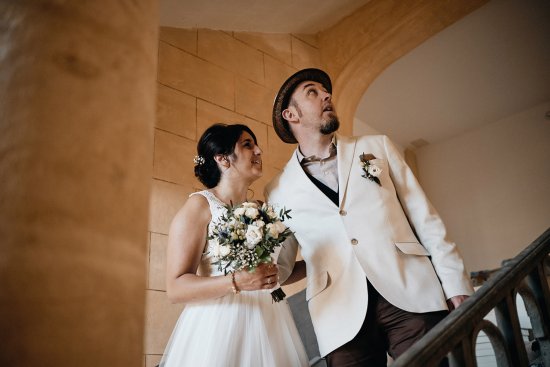 Photos des mariés mariage Champêtre en Dordogne