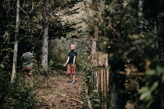 Jeux d'enfants mariage Champêtre en Dordogne