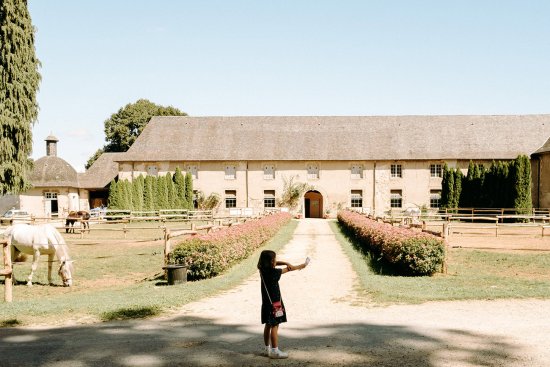 Ecuries du château de Pompadour