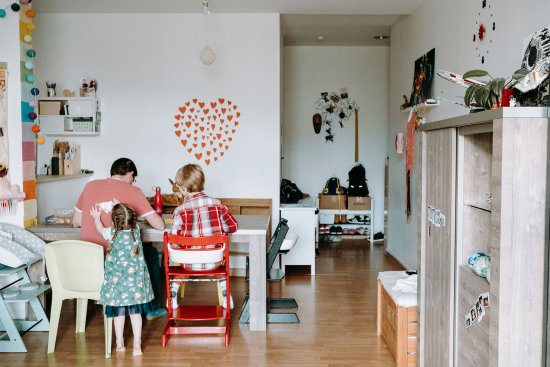 Séance famille à Orléans