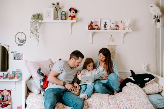 Séance famille à domicile à Orléans