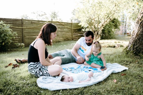 Séance photo et jeu de société au jardin