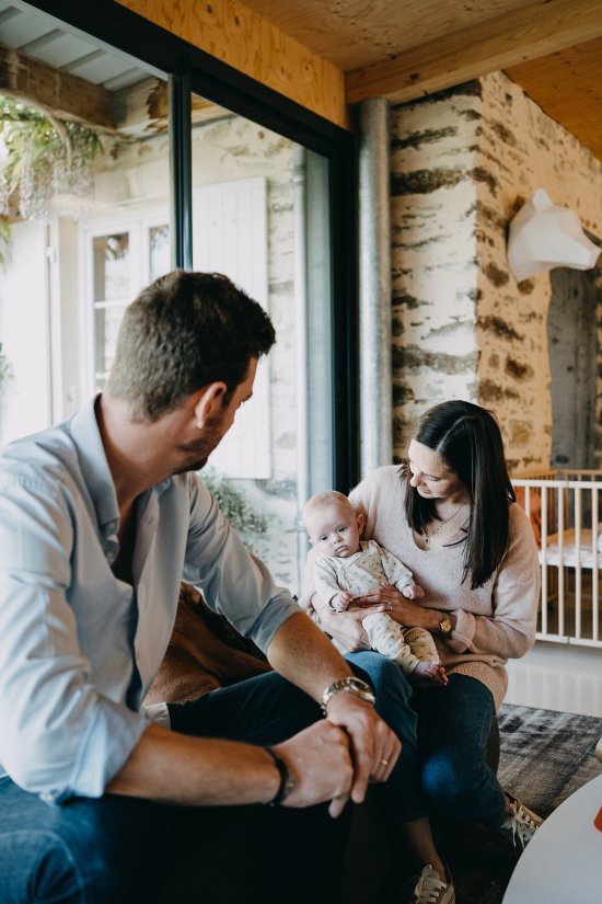 Séance naissance à domicile