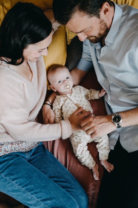 Naissance et parents à domicile