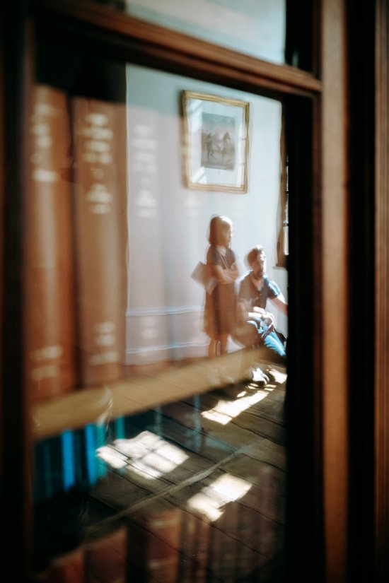 Jeu de miroir château de Pompadour