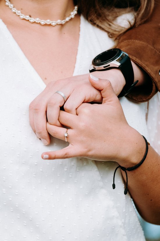 Séance photo engagement avant mariage à Nieul