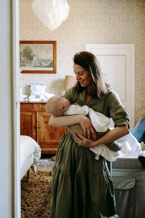 Séance nouveau né maison familiale douveur maternelle près de la Souterraine