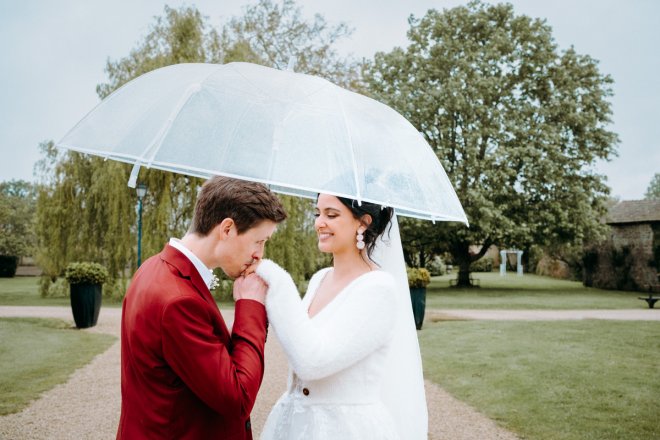 Mariage au Grand Echerat près de Limoges